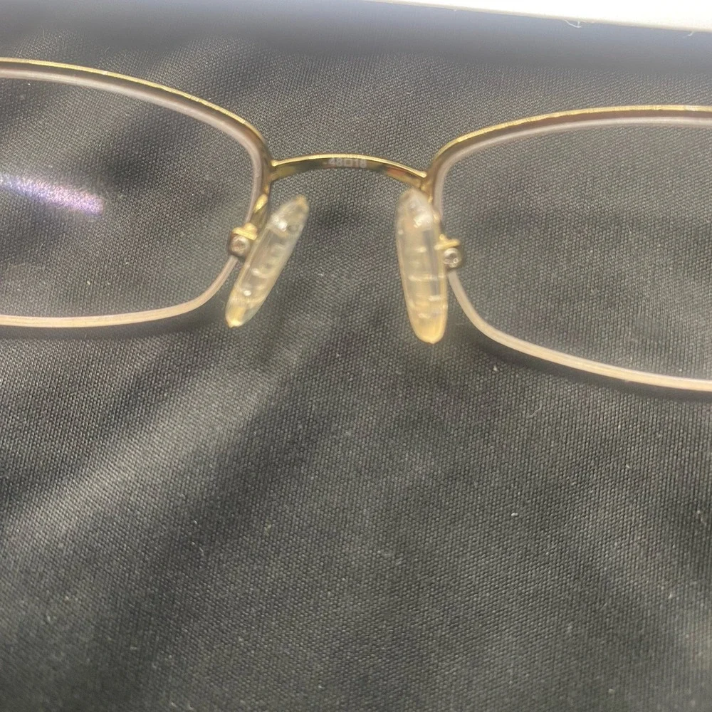 Coach Eyeglasses Women FRAME ONLY Laverne Half Rim 48-18-135 Olive Green 794